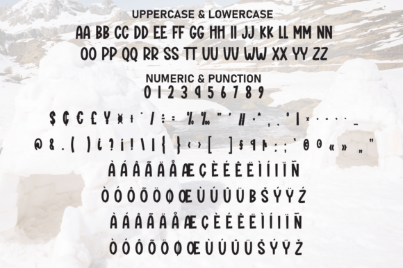 Igloo House Font font preview - 6