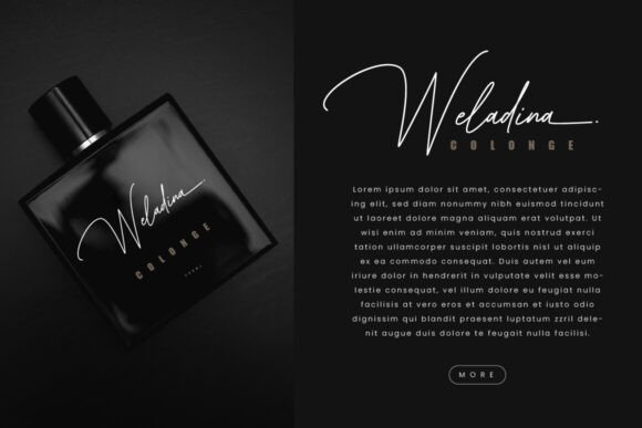 Joland Colline Font PNG with transparent background - Preview 5