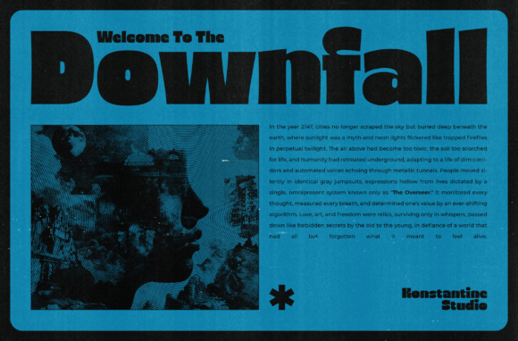Kradix Font PNG with transparent background - Preview 1