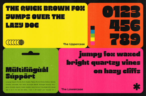 Kradix Font PNG with transparent background - Preview 6