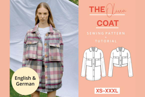 Plaid Olivia Coat