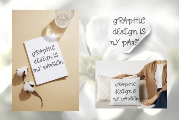 Primrose Font PNG with transparent background - Preview 2