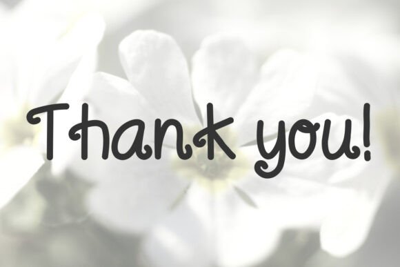 Primrose Font PNG with transparent background - Preview 4
