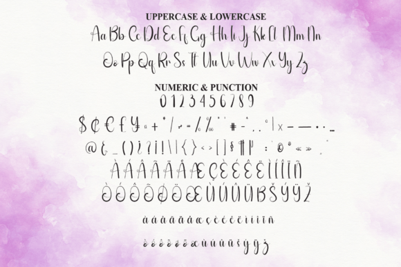 Purpleday Font PNG with transparent background - Preview 6