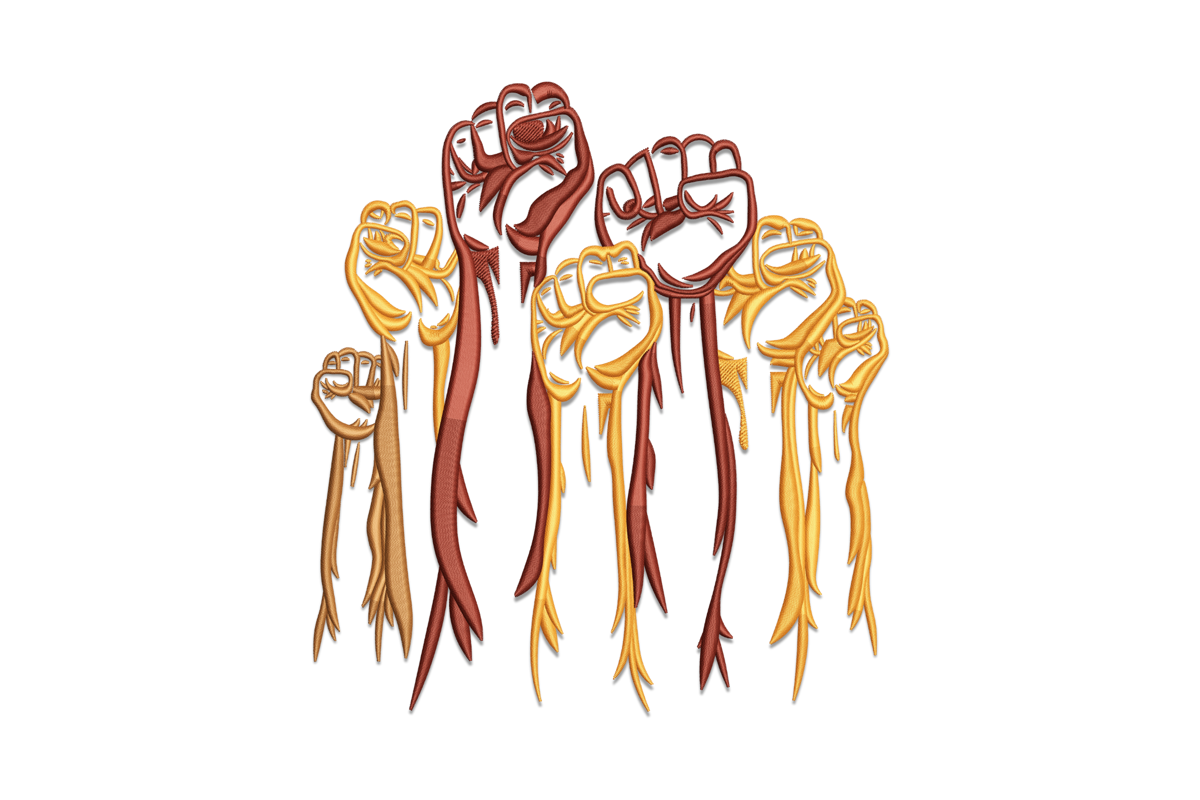 Raised Fists