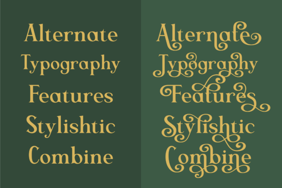 Rokabela Font PNG with transparent background - Preview 1