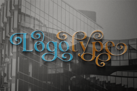 Rokabela Font PNG with transparent background - Preview 3