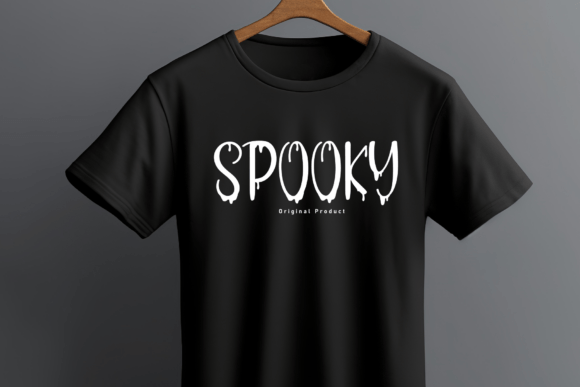 Santa Scary Font font preview - 1