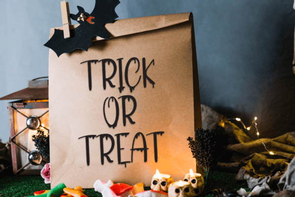 Santa Scary Font font preview - 4