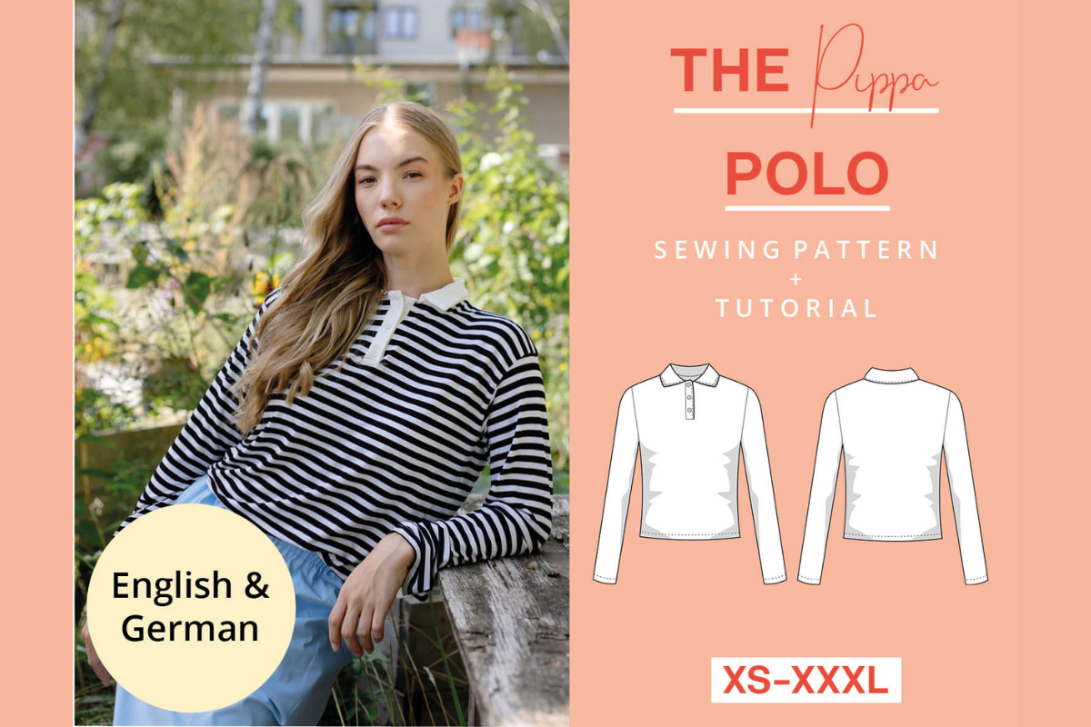 Striped Pippa Polo
