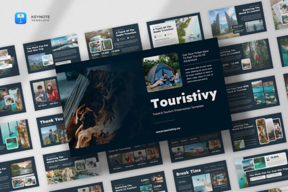 Travel & Tourism Keynote Template