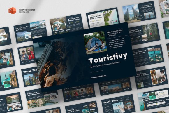 Travel & Tourism Powerpoint Template