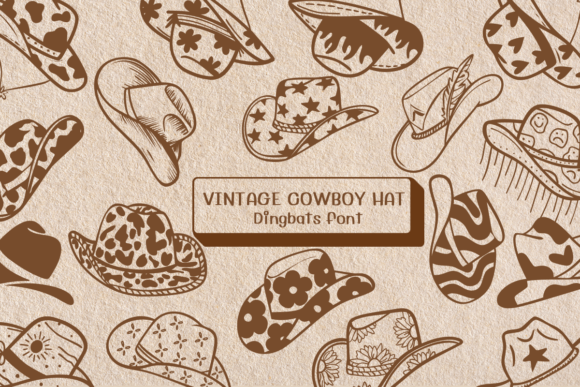Vintage Cowboy Hat