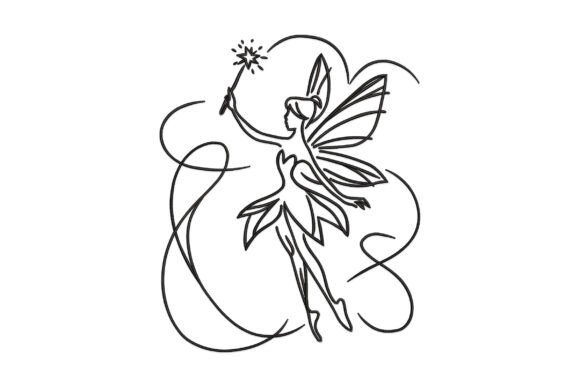 Whimsical Fairy