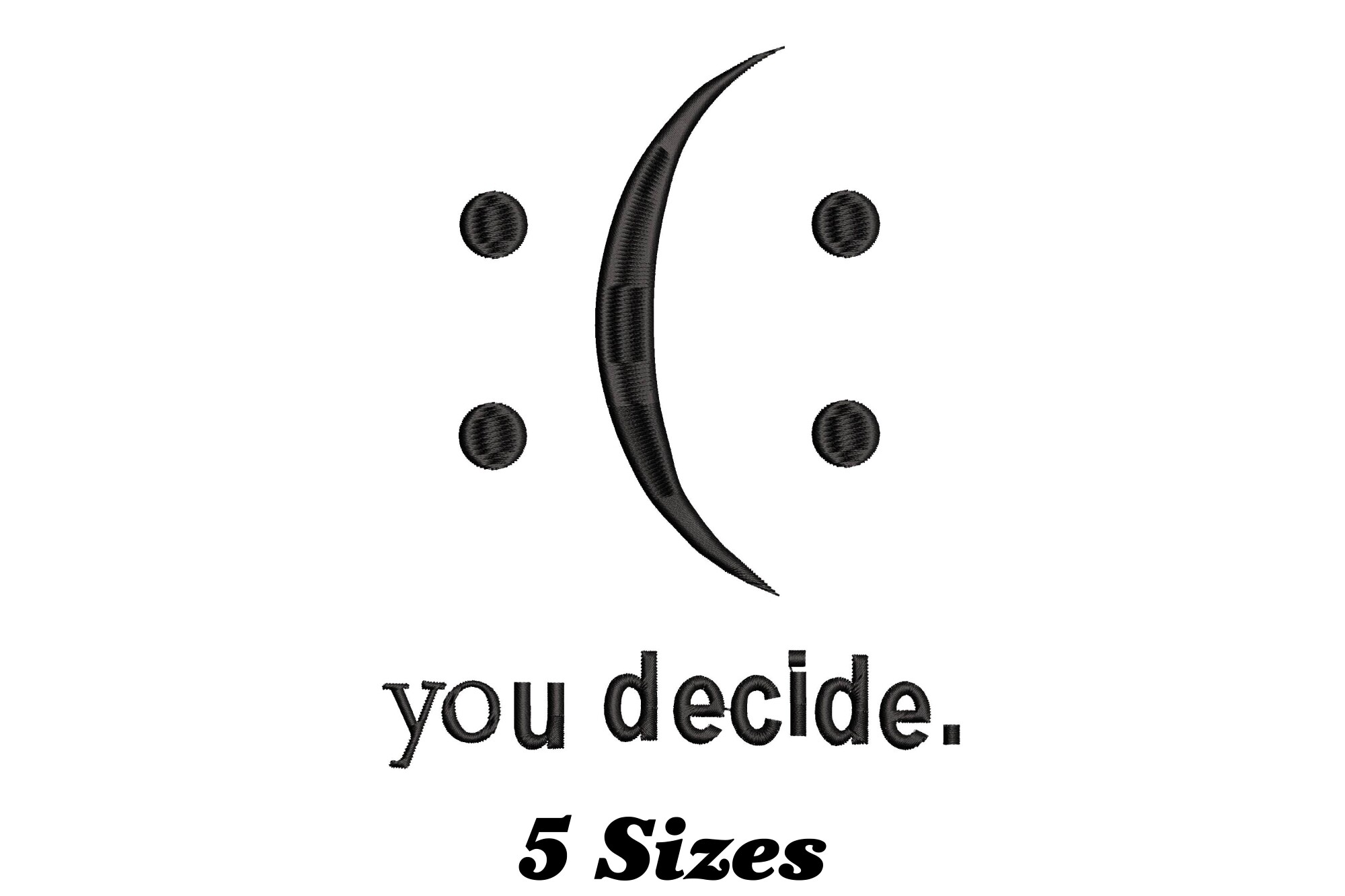 You Decide
