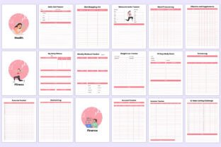 2025-26 That Girl Planner Bundle Canva Graphic by Mustafiz · Creative ...
