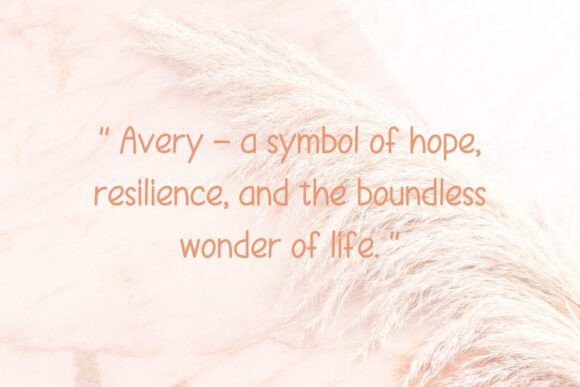 Avery Font - Preview 1