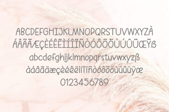 Avery Font - Preview 3