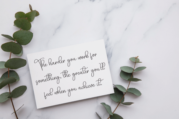 Baby Christmas Font - Preview 2