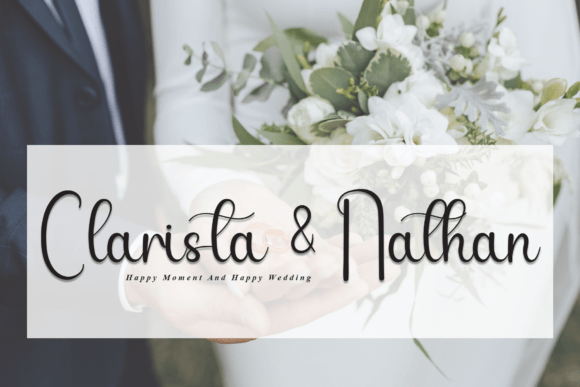 Babylove Font - Preview 1
