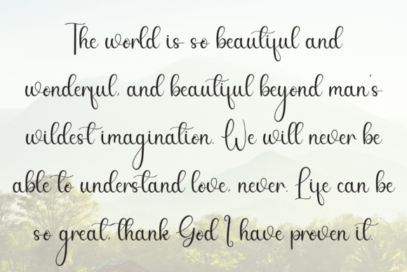Babylove Font - Preview 5