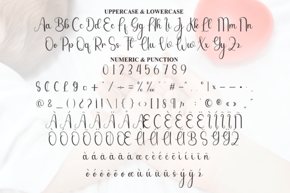 Babylove Font - Preview 6
