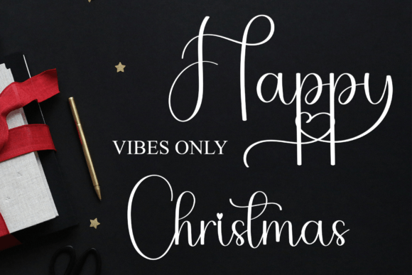 Barbie Holiday Font - Preview 3