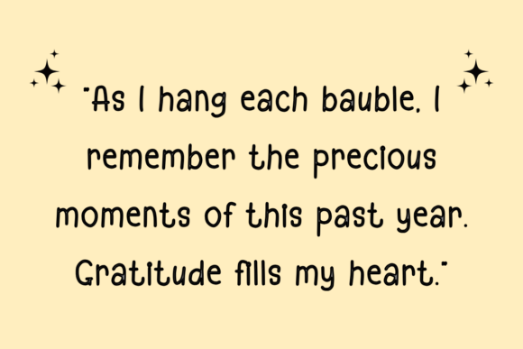 Bauble Eve Font - Preview 1