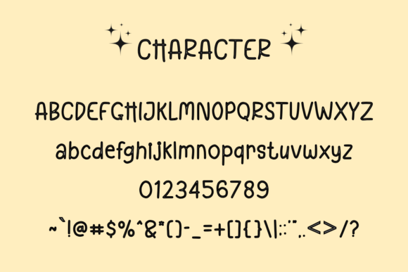 Bauble Eve Font - Preview 2