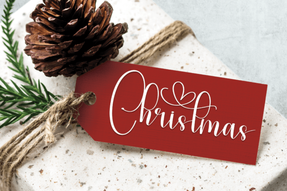 Beach Santa Font PNG with transparent background - Preview 4