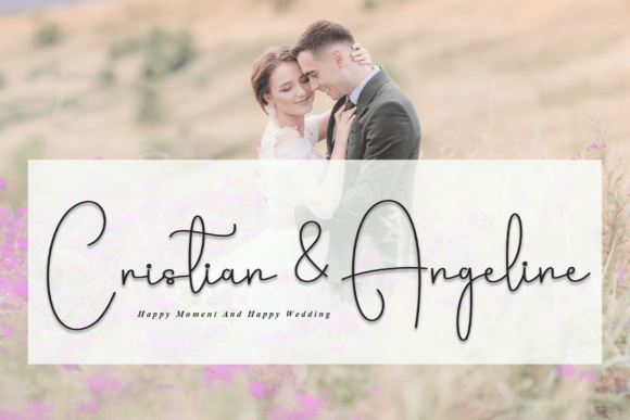 Beautyday Font - Preview 1