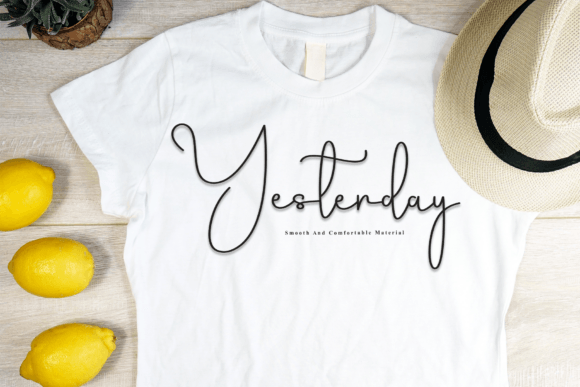 Beautyday Font - Preview 3