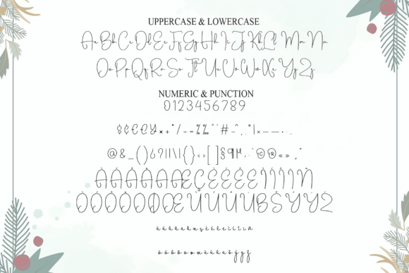 Beautyday Font - Preview 6