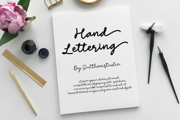 Beritta Font - Preview 5
