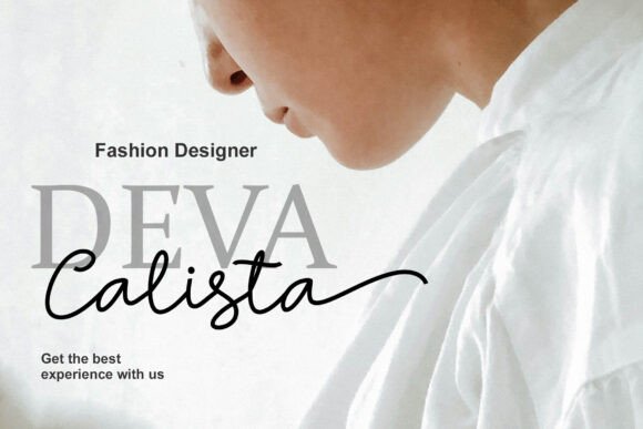 Beritta Font - Preview 6