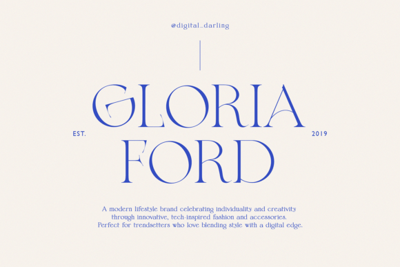 Bespoke Brevity Font - Preview 5