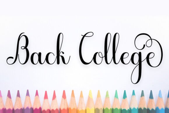 Bestie Font - Preview 3