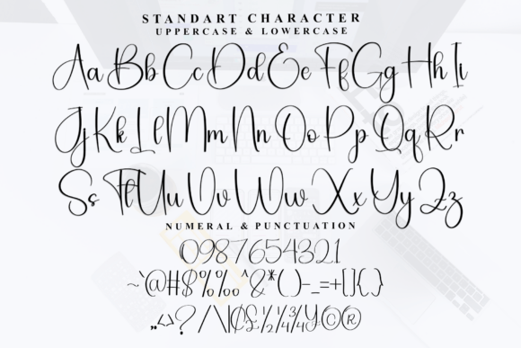 Birthday Angeline Font - Preview 4