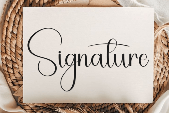 Birthday Angeline Font - Preview 5