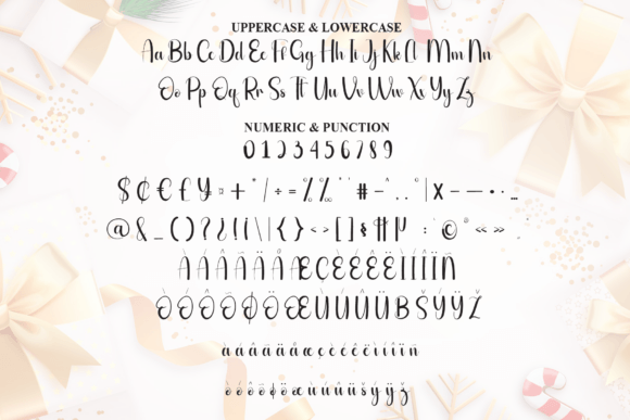 Birthday Font - Preview 6