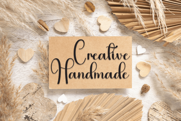 Birthday Font - Preview 4