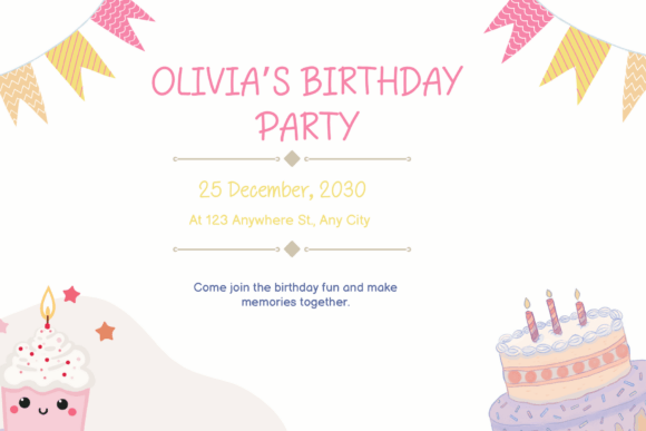 Birthday Font - Preview 2