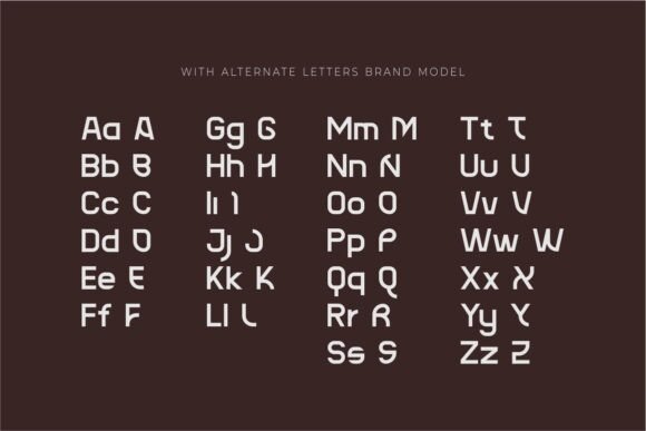 Blax Font - Preview 3