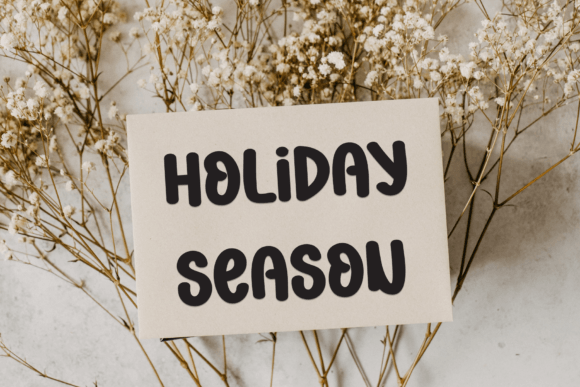 Boho Christmas Font - Preview 2