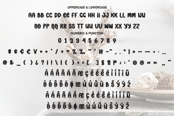 Boho Christmas Font - Preview 6
