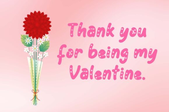 Bonny Valentine Font PNG with transparent background - Preview 3