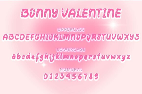 Bonny Valentine Font - Preview 4