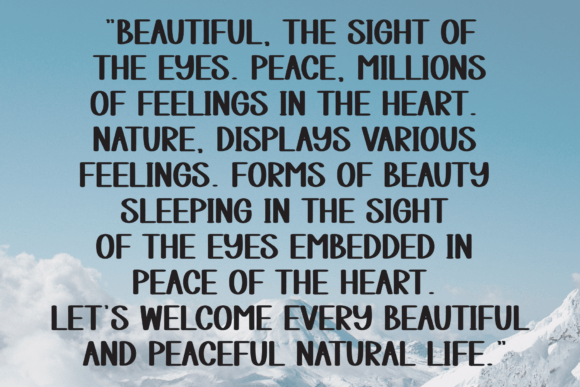 Book Sample Font - Preview 5