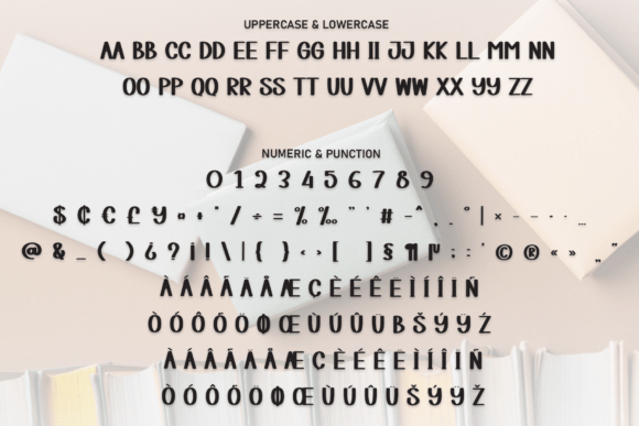 Book Sample Font - Preview 6