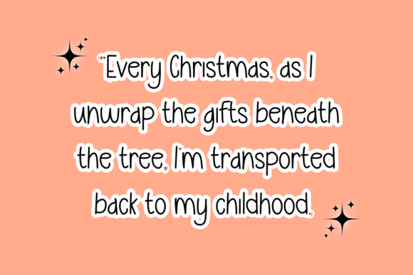 Box Santa Font - Preview 1